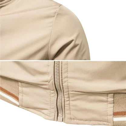 Mannen Bomberjack Slim Fit Lente Zomerjas