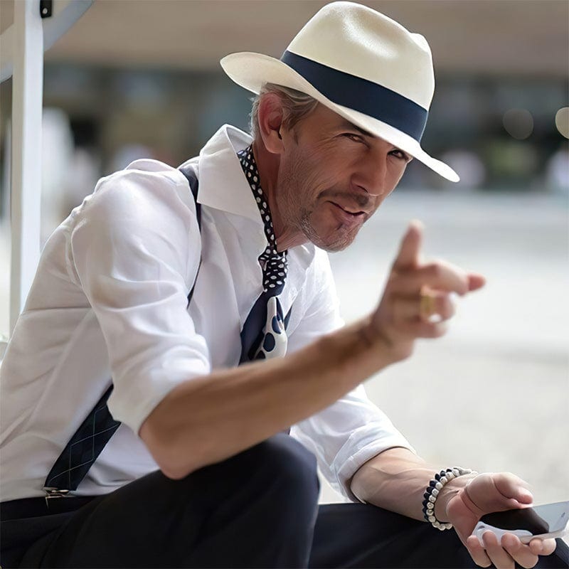 Leon | Cappello Panama Elegante e Artigianale 2