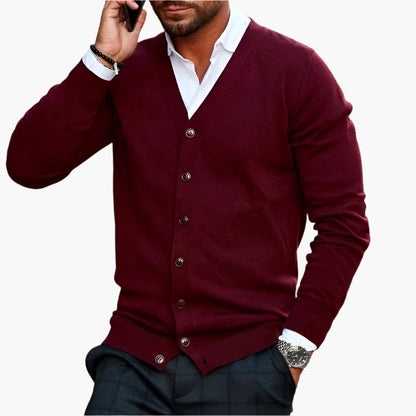 Elegante Heren Gilet met V-hals - StudioMarella