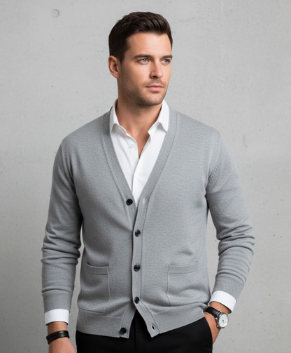 Elegante Heren Gilet met V-hals