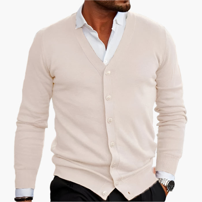 Elegante Heren Gilet met V-hals