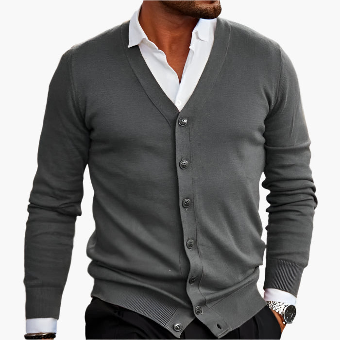 Elegante Heren Gilet met V-hals