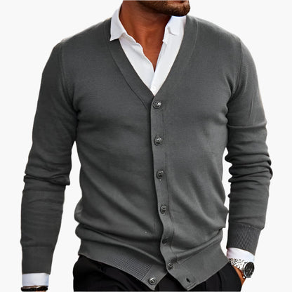 Elegante Heren Gilet met V-hals