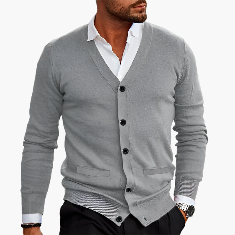 Elegante Heren Gilet met V-hals