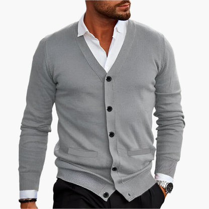 Elegante Heren Gilet met V-hals