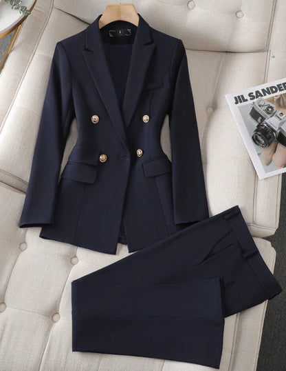 Blazerset Dames Stijlvol Elegante Collectie