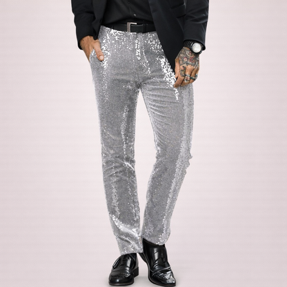 Elegante Herenbroek Glamour Stijl