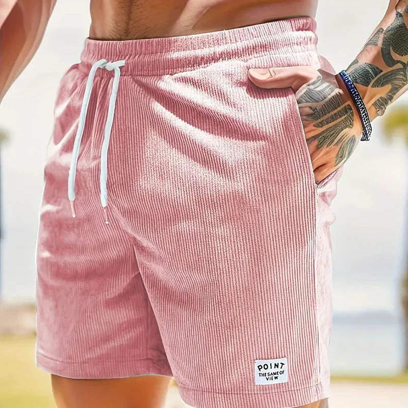 Herenshort Casual van Katoen Lichte Zomerbroek