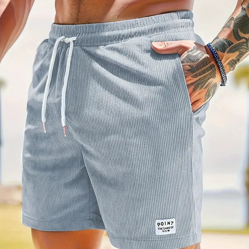 Herenshort Casual van Katoen Lichte Zomerbroek
