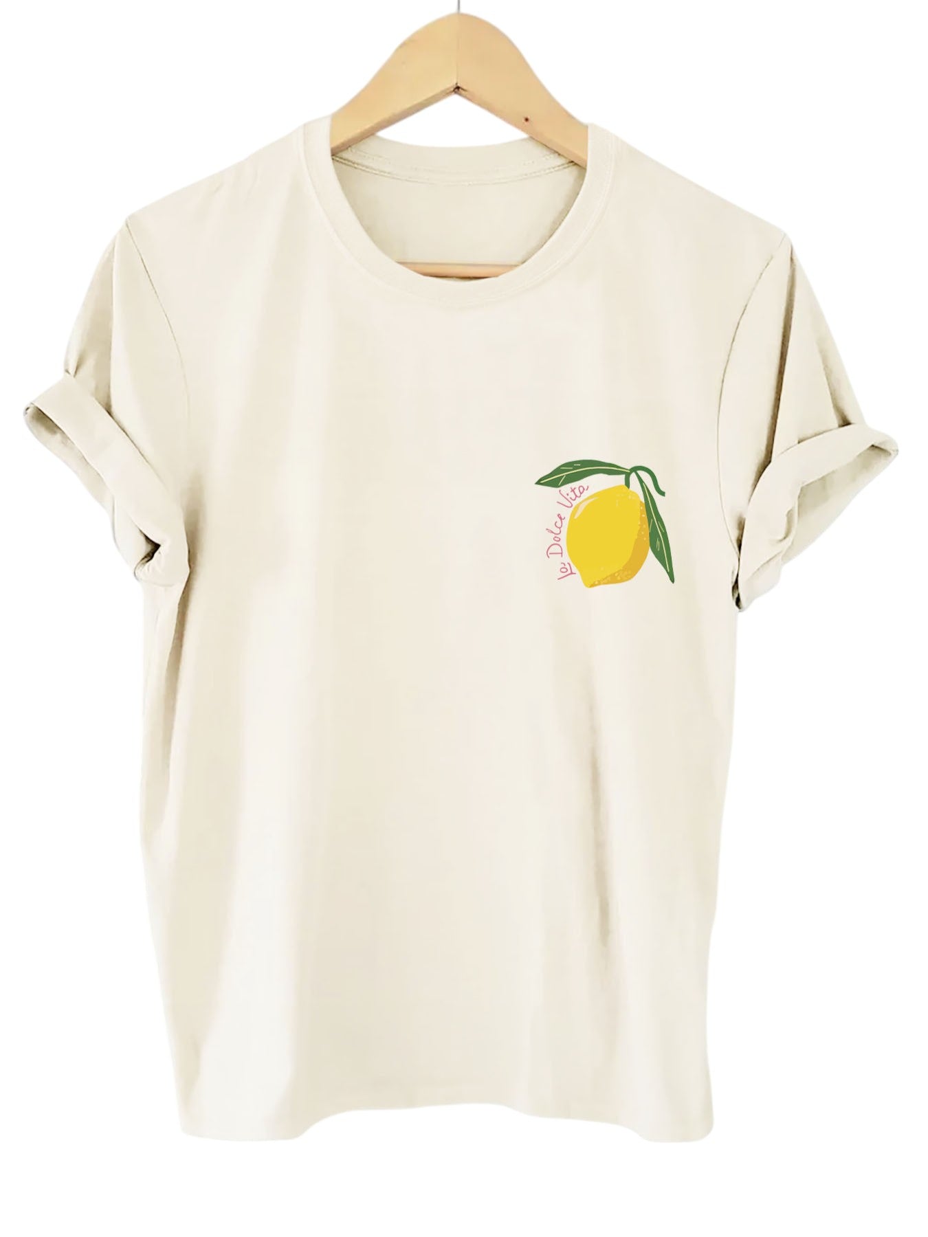 Dames Zomer Shirt met Citroen Print Trendy en Luchtig