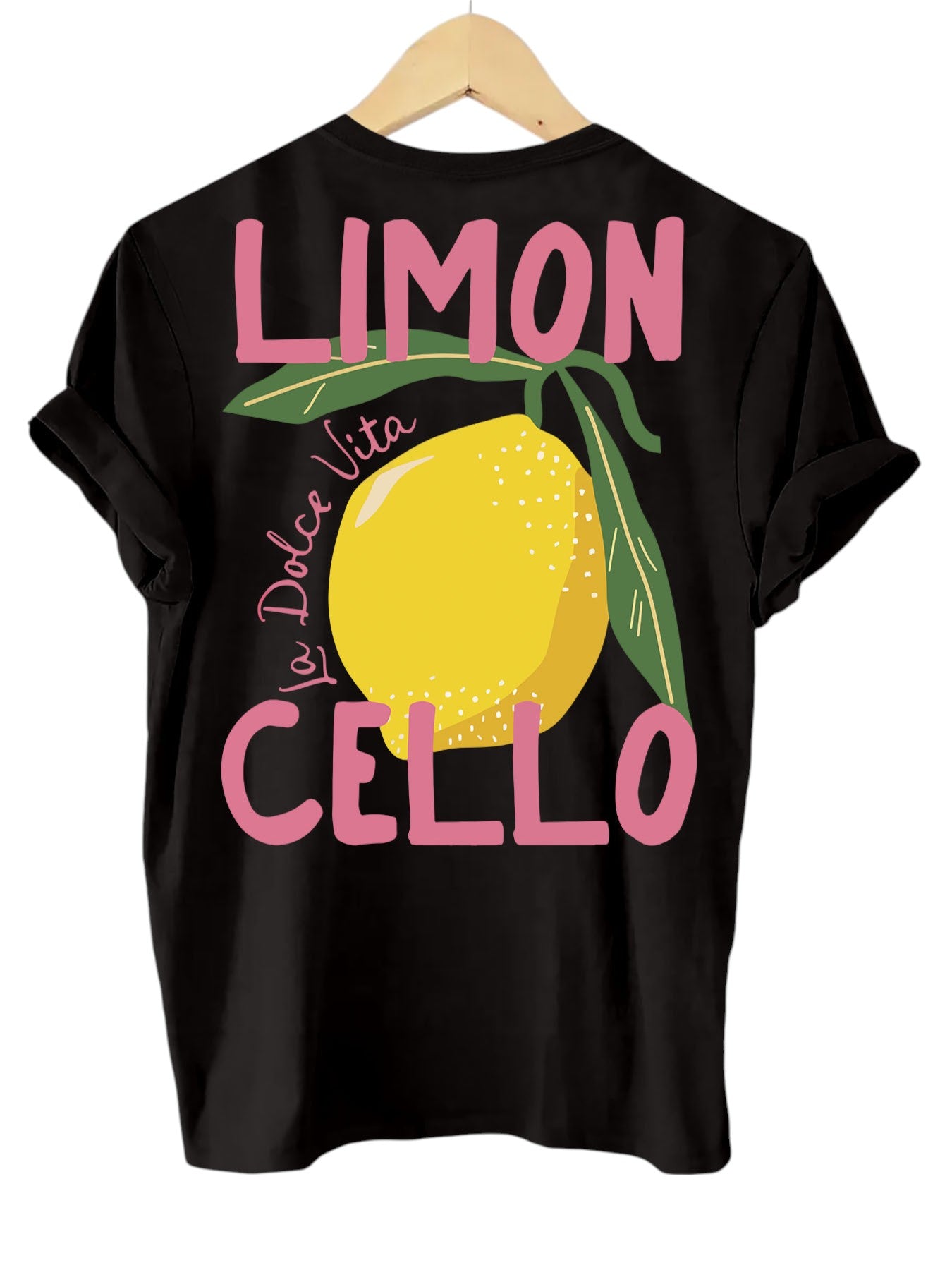 Dames Zomer Shirt met Citroen Print Trendy en Luchtig