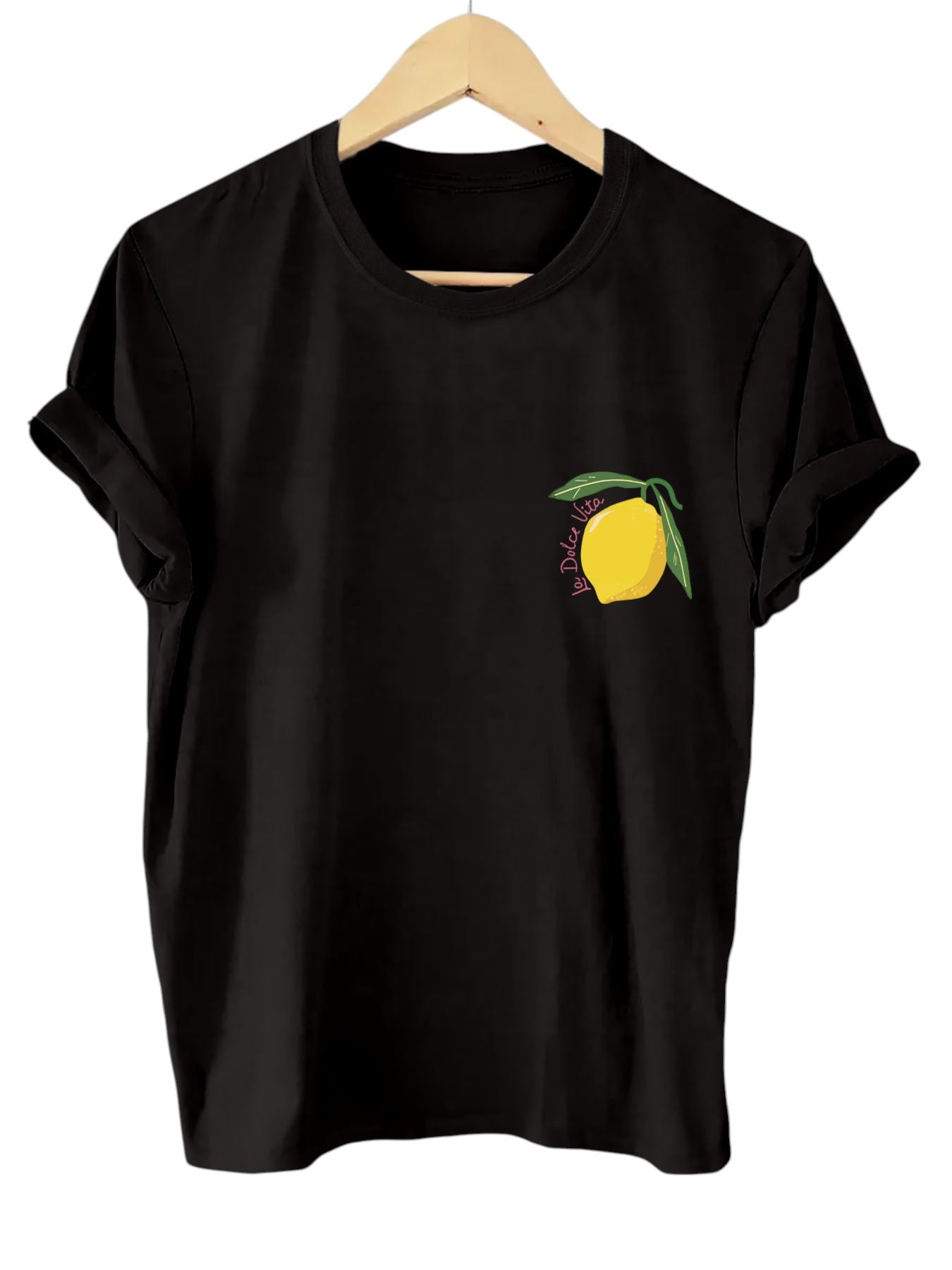 Dames Zomer Shirt met Citroen Print Trendy en Luchtig