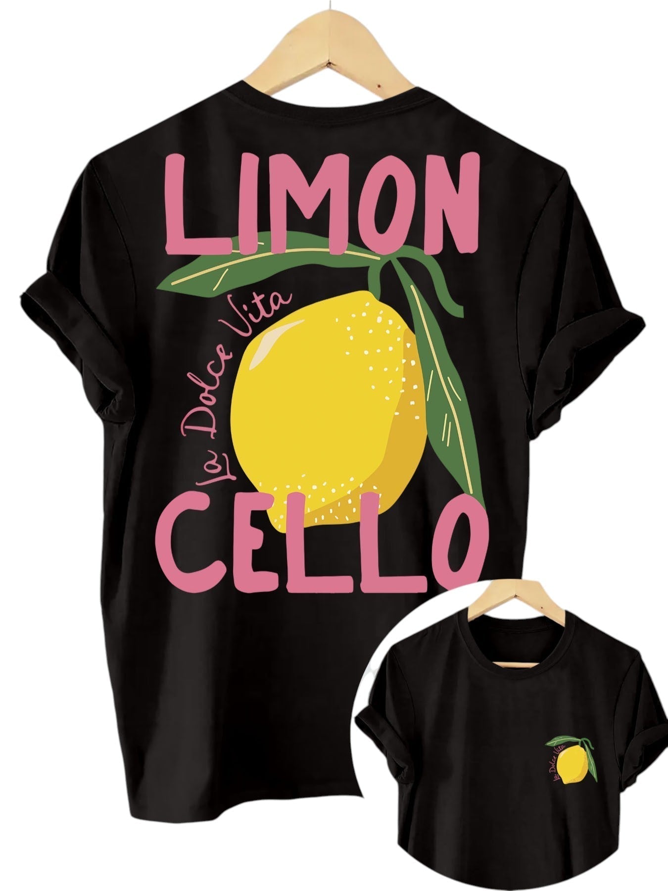Dames Zomer Shirt met Citroen Print Trendy en Luchtig