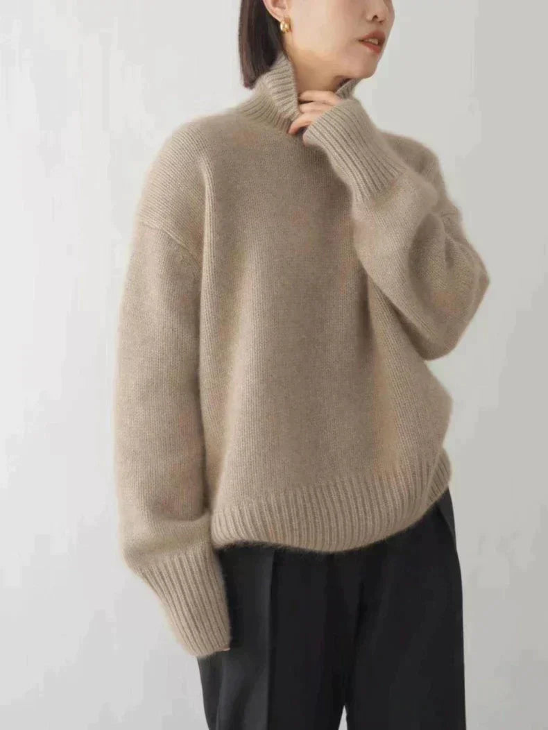 Wollen Coltrui Zwart Luxe Design