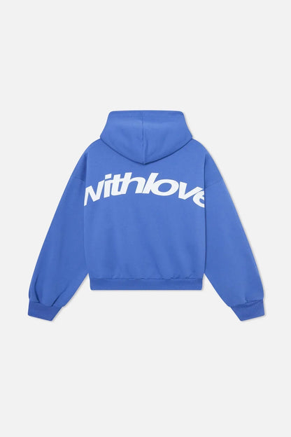 Lina | Dames Hoodie - Luxe Katoenmix, Ontspannen Pasvorm, Zwart of Wit 7