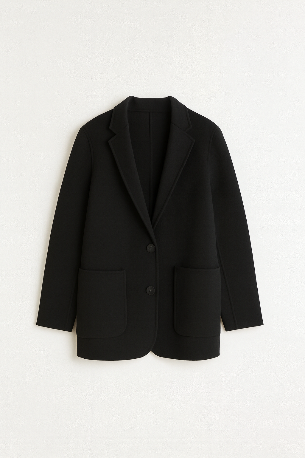 Dames Blazer Bruin Comfortabele Stijlvolle Jas