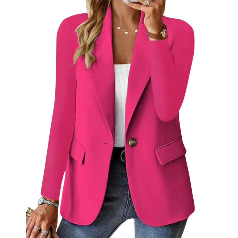 Elegante Dames Blazer Anais Stijlvol Formal Model