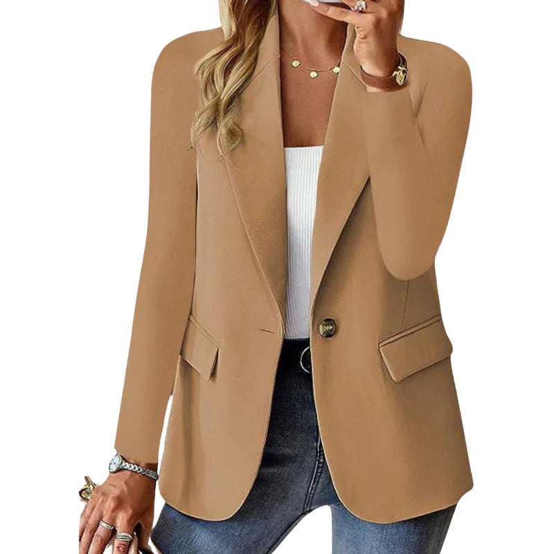 Elegante Dames Blazer Anais Stijlvol Formal Model