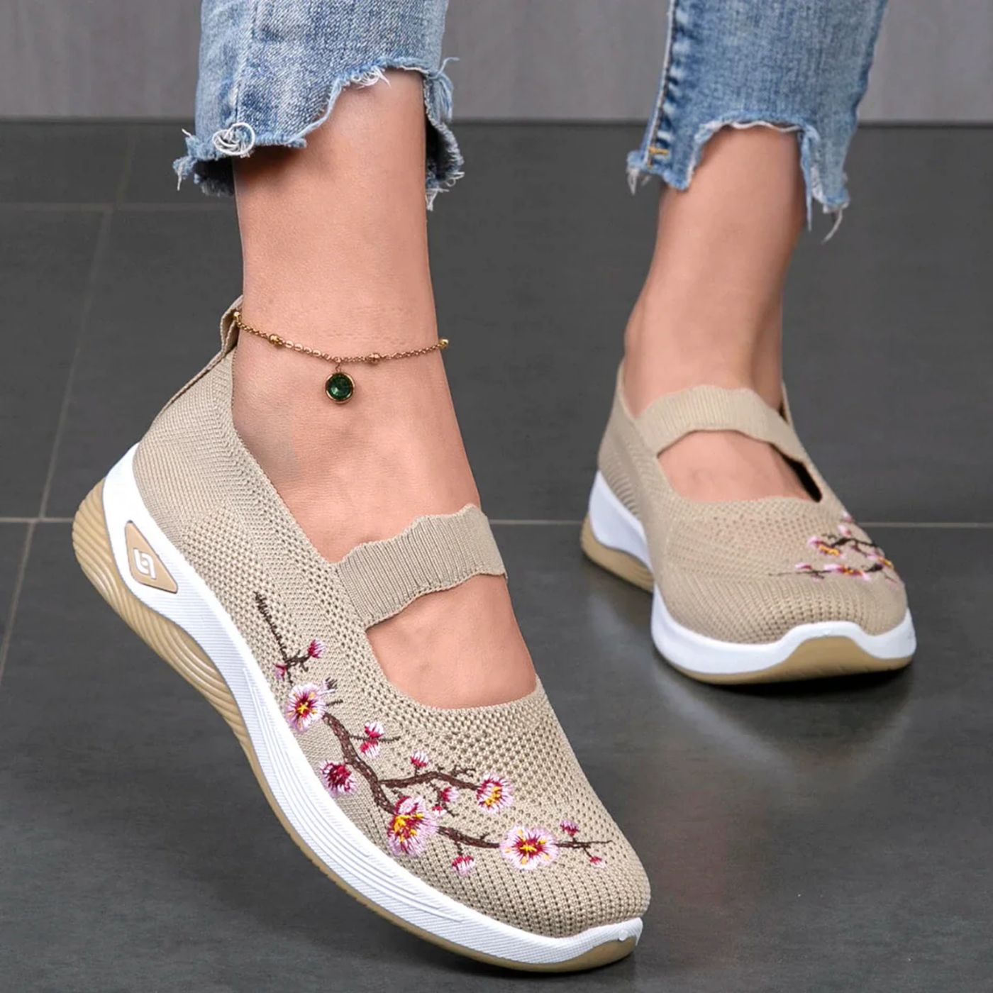 Orthopedische Schoenen Elegante Ventilerende Dameschoenen