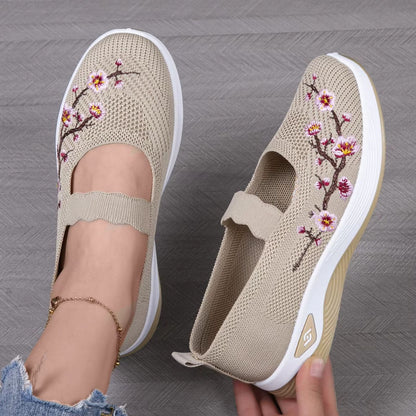 Orthopedische Schoenen Elegante Ventilerende Dameschoenen - StudioMarella