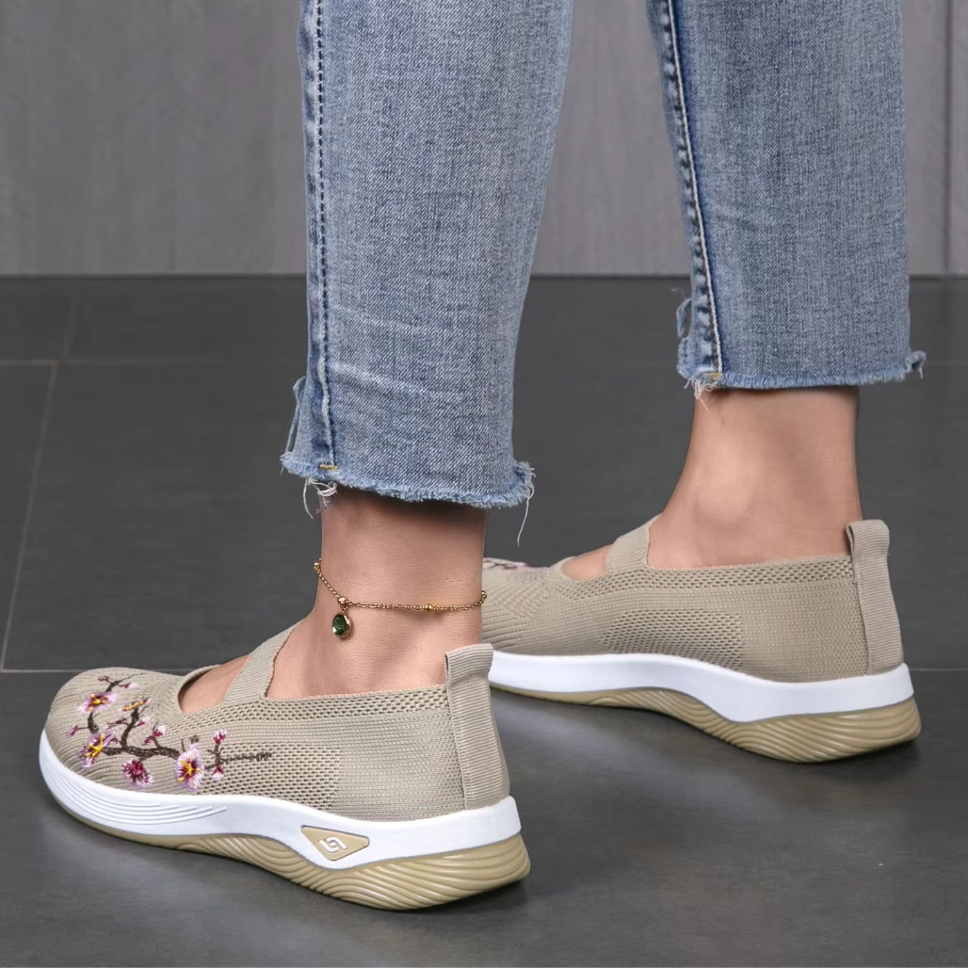 Orthopedische Schoenen Elegante Ventilerende Dameschoenen