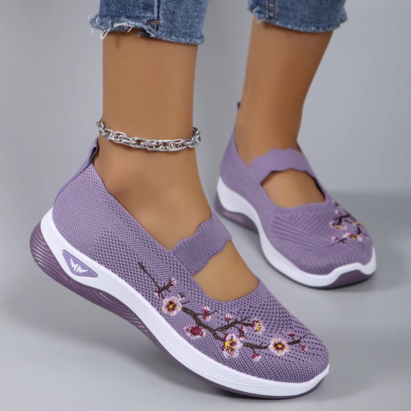 Orthopedische Schoenen Elegante Ventilerende Dameschoenen