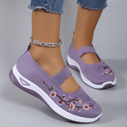 Orthopedische Schoenen Elegante Ventilerende Dameschoenen