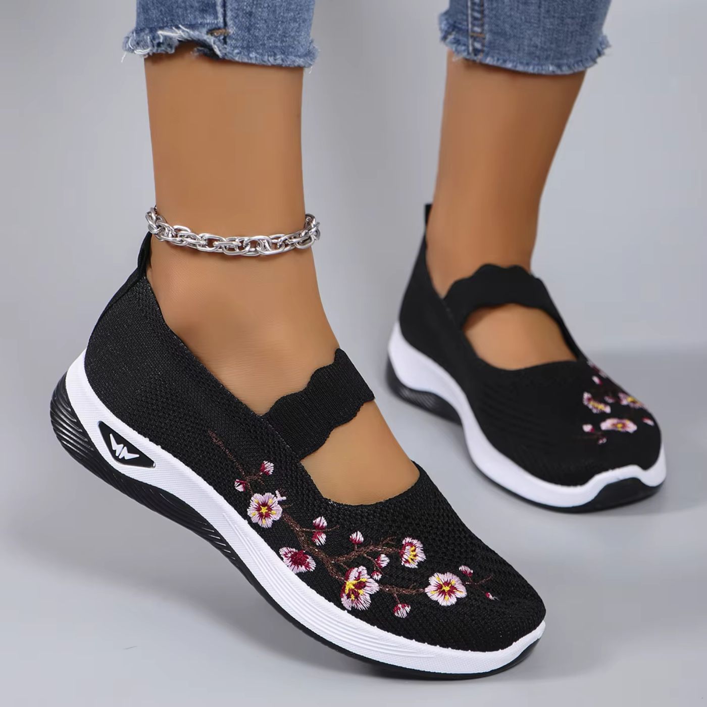 Orthopedische Schoenen Elegante Ventilerende Dameschoenen