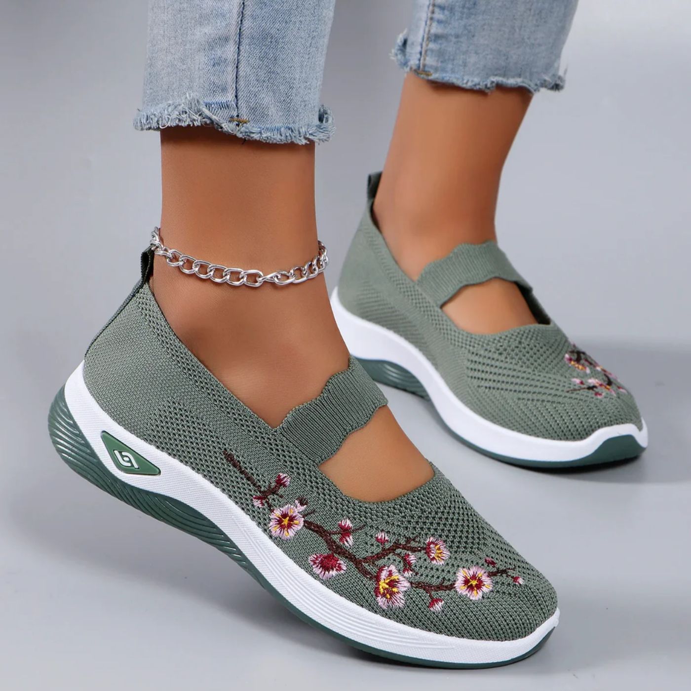 Orthopedische Schoenen Elegante Ventilerende Dameschoenen