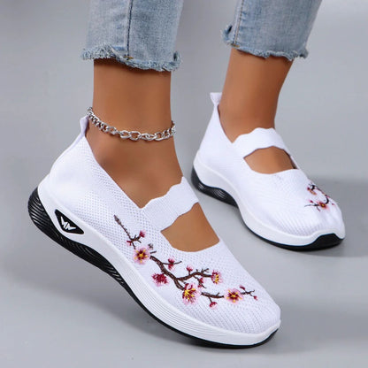 Orthopedische Schoenen Elegante Ventilerende Dameschoenen