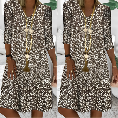 Romantische Jurk Prairie Stijl Mini