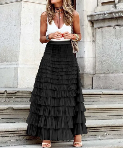 Elegante Rok voor Vrouw Tijdloos Model