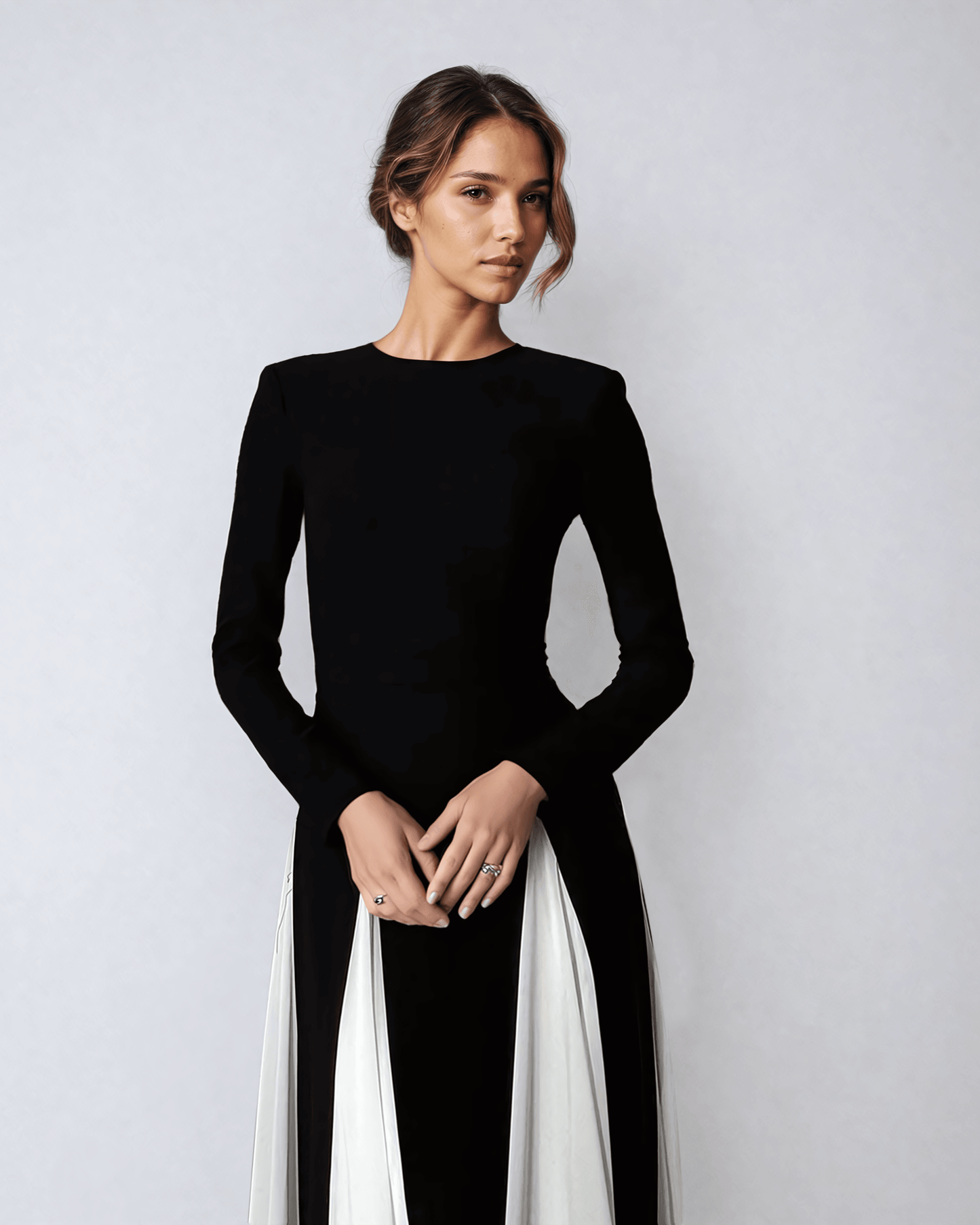Livia | Dames Maxi Jurk - Vloeiende Pasvorm, Elegante Stijl 1