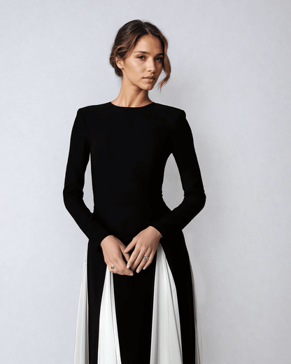 Livia | Dames Maxi Jurk - Vloeiende Pasvorm, Elegante Stijl 1