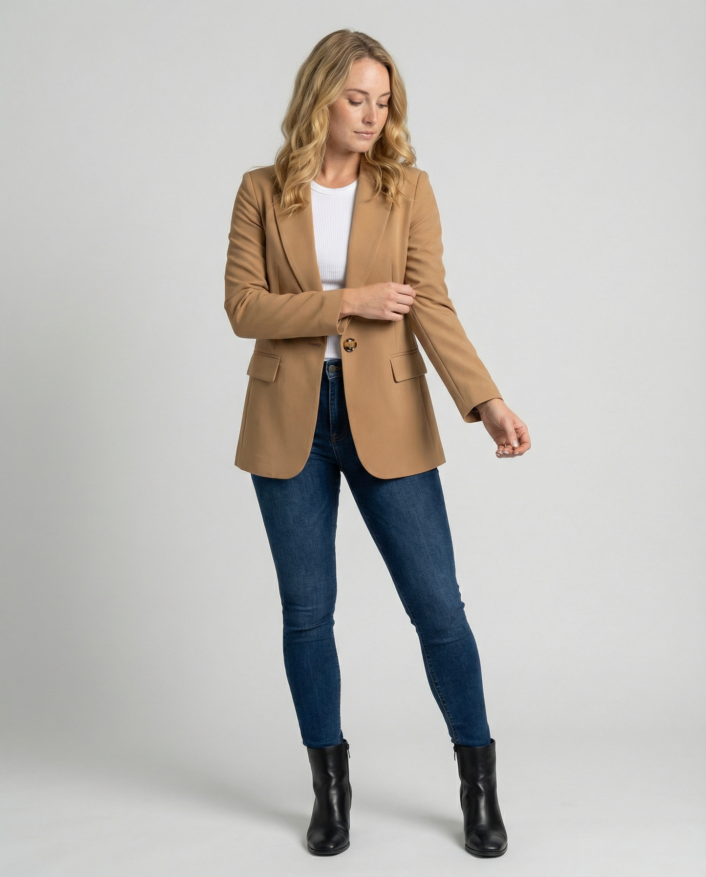 Damesblazer Elegante Jas Formeel en Casual - StudioMarella