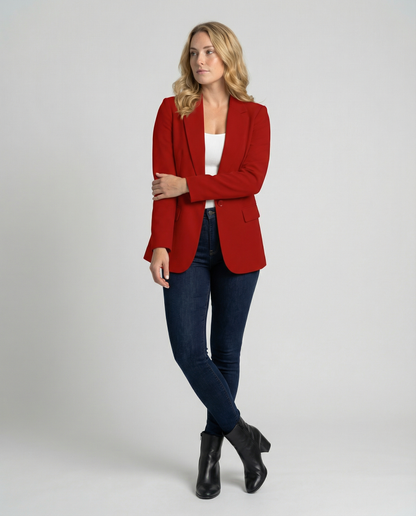 Livia | Elegante Damesblazer voor Formele en Casual Outfits 5