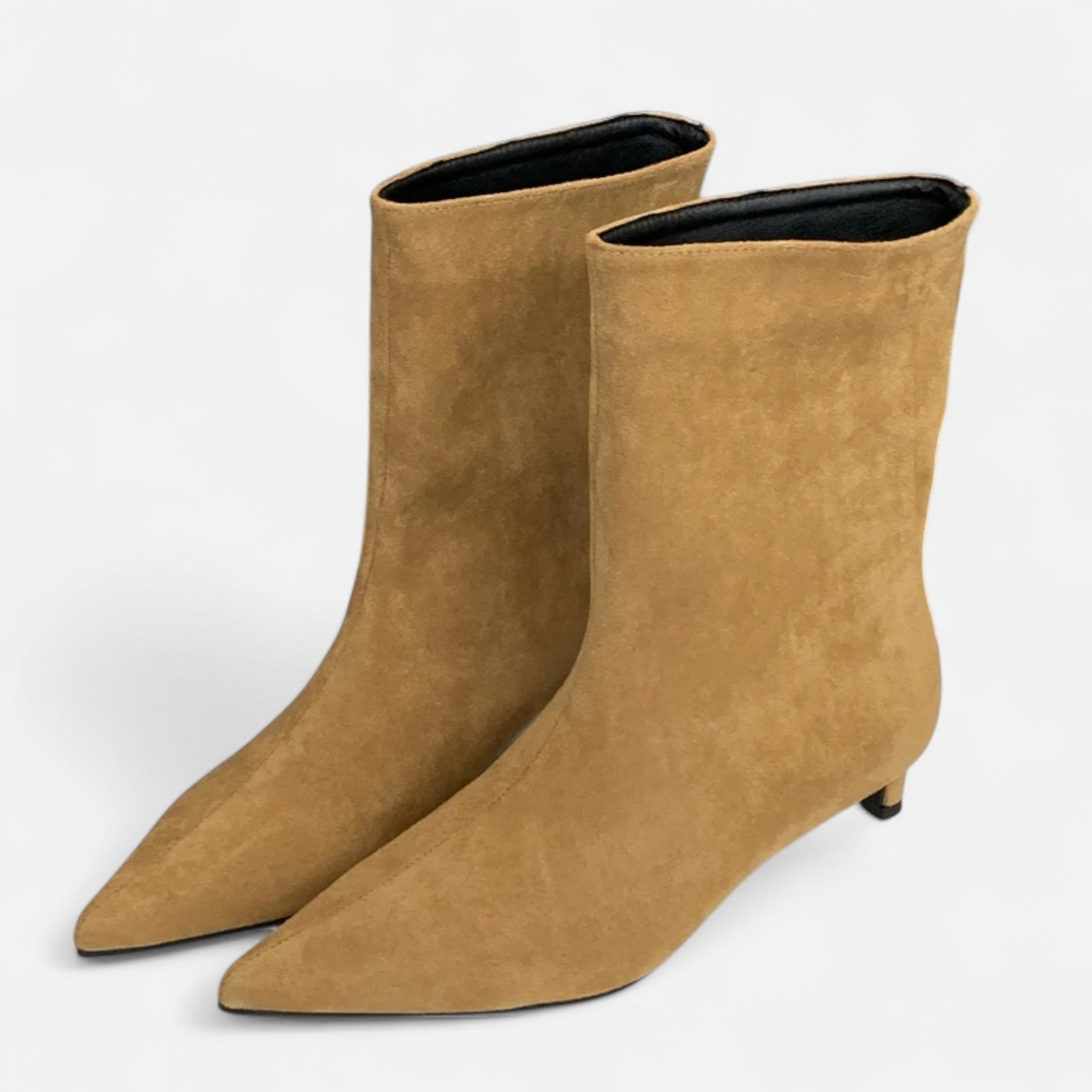 Dames Stiletto Laarzen Elegante Comfortabele Schoenen - StudioMarella
