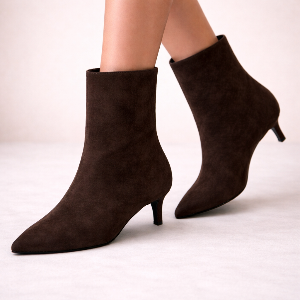 Dames Stiletto Laarzen Elegante Comfortabele Schoenen