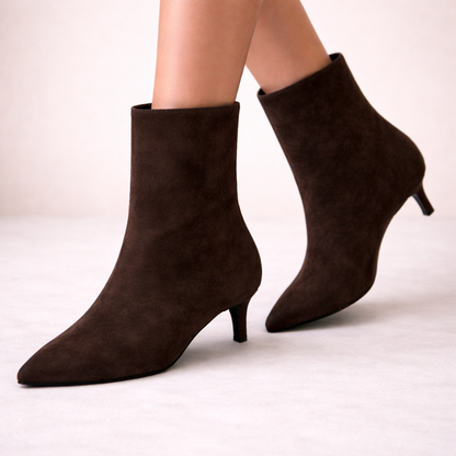 Dames Stiletto Laarzen Elegante Comfortabele Schoenen