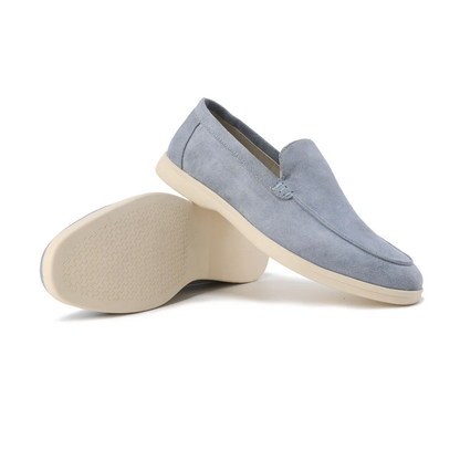 Heren Loafers Suède Instapschoenen Comfortabele Zool