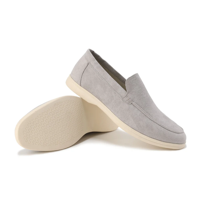 Suède Loafers voor Heren - Comfortabele Instappers Zool