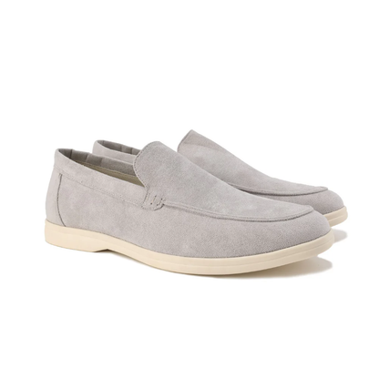 Heren Loafers Suède Instapschoenen Comfortabele Zool