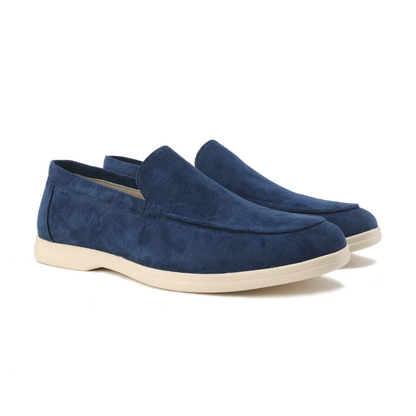 Suède Loafers voor Heren - Comfortabele Instappers Zool