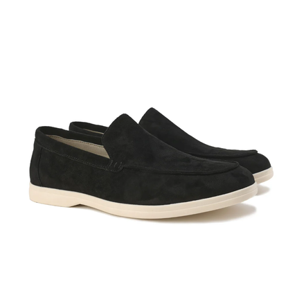 Suède Loafers voor Heren - Comfortabele Instappers Zool