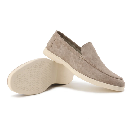 Suède Loafers voor Heren - Comfortabele Instappers Zool