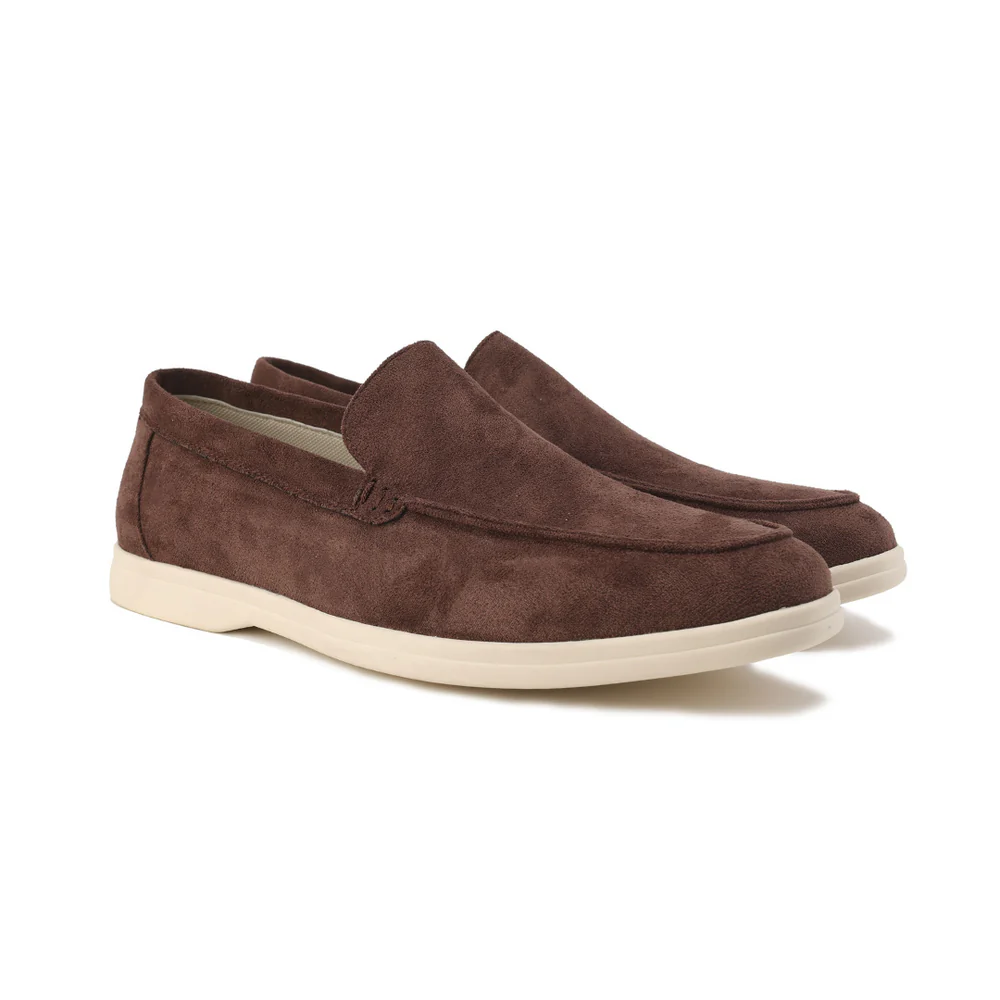 Suède Loafers voor Heren - Comfortabele Instappers Zool