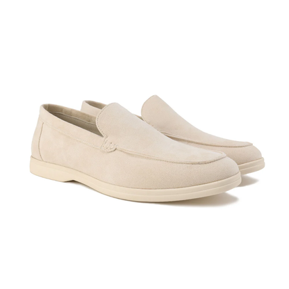 Suède Loafers voor Heren - Comfortabele Instappers Zool