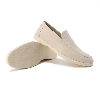 Suède Loafers voor Heren - Comfortabele Instappers Zool