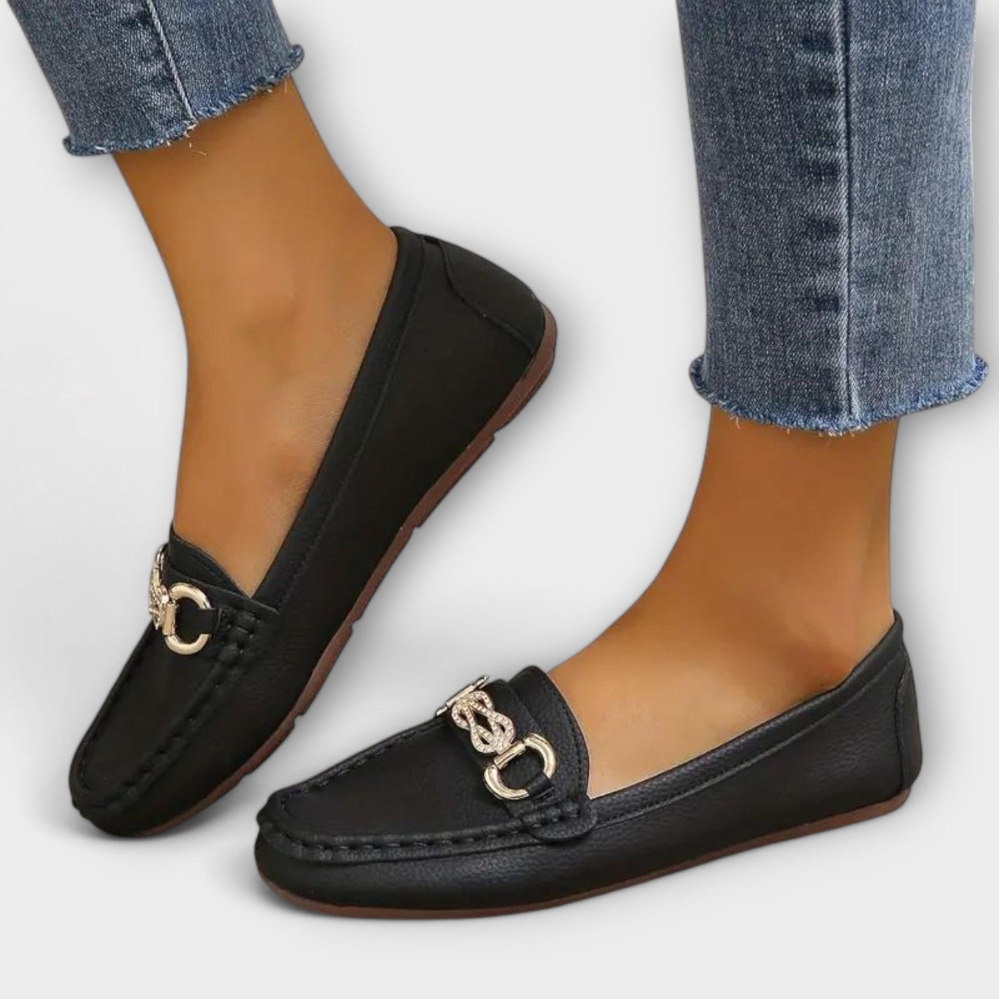 Dames Loafer Klassiek Comfortabel - StudioMarella