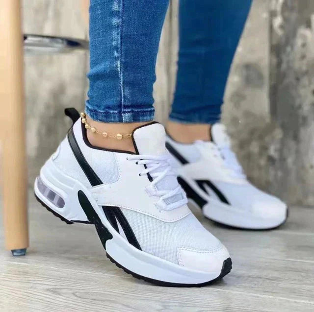 Orthopedische Damesschoenen met Comfortabel Voetbed